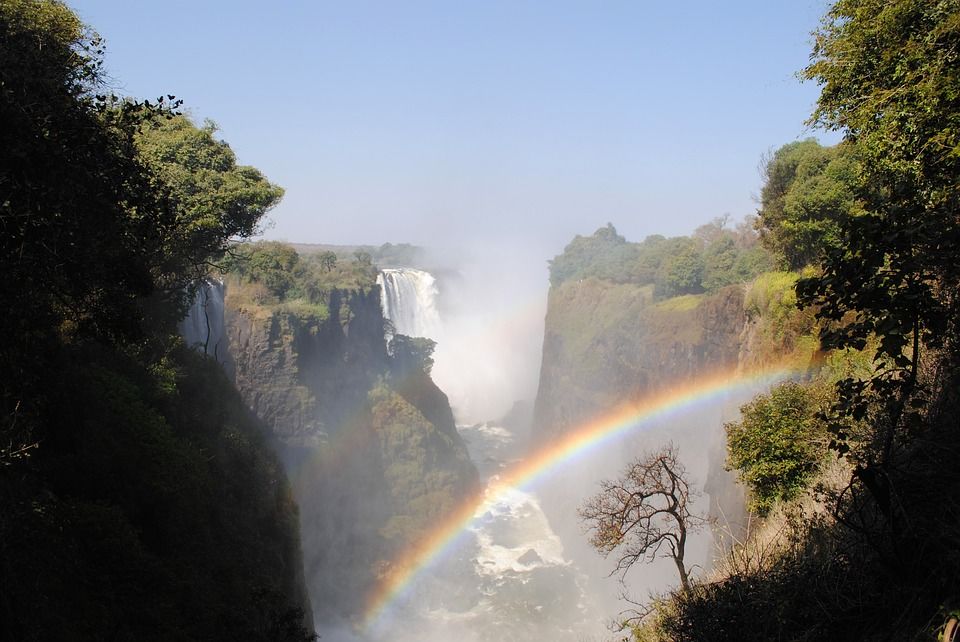 Victoria Waterfalls Visit - Zambezi
